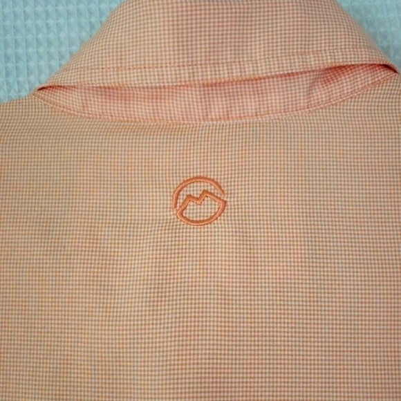 Magellan Outdoors~Men's Size 2XL~Orange Mag Wick Fishing Gear Shirt Short Sleeve - Picture 10 of 10